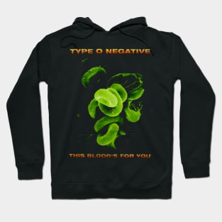 TYPE O NEGATIVE MERCH VTG Hoodie